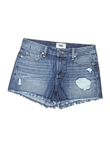 Paige Denim Shorts (view 1)
