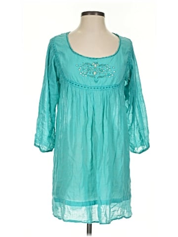 Calypso by Christiane Celle 3/4 Sleeve Blouse (view 1)