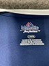 Majestic 100% Polyester Blue Short Sleeve T-Shirt Size L - photo 7