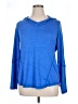 Danskin Now 100% Polyester Blue Active T-Shirt Size 1X - photo 1