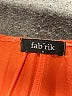 Fab'rik 100% Polyester Orange Casual Dress Size S - photo 4