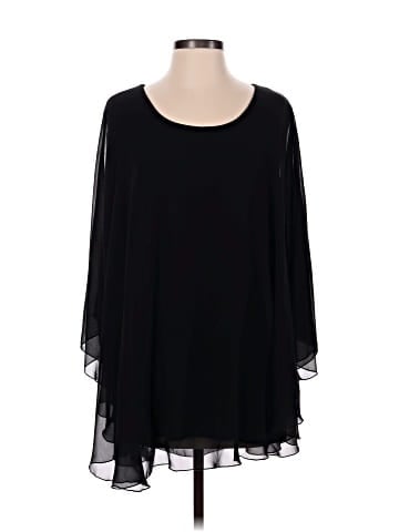 Bali 3/4 Sleeve Blouse (view 1)