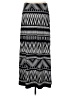 Chico's Chevron-herringbone Black Casual Skirt Size Med (1) - photo 1