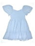 Zunie 100% Polyester Blue Dress Size 12 - photo 1