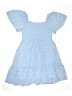 Zunie 100% Polyester Blue Dress Size 12 - photo 2