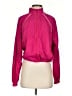 Lululemon Athletica Pink Track Jacket Size 4 - photo 1
