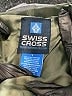Swiss Cross 100% Polyester Solid Brown Jacket Size 7 - photo 3