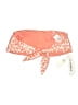 Carmen Marc Valvo Animal Print Orange Swimsuit Top Size M - photo 2