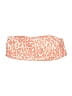 Carmen Marc Valvo Animal Print Orange Swimsuit Top Size M - photo 1