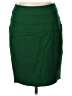 Zara Basic Solid Green Formal Skirt Size L - photo 1