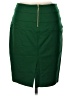 Zara Basic Solid Green Formal Skirt Size L - photo 2