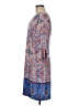 Nicole Miller Paisley Blue Casual Dress Size 8 - photo 5