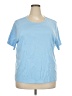 L.L.Bean Blue Short Sleeve T-Shirt Size 3X - photo 1