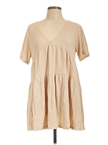 Pull&Bear Short Sleeve Blouse (view 1)