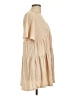 Pull&Bear Tan Short Sleeve Blouse Size L - photo 4