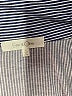 Eden & Olivia 100% Polyester Stripes Blue 3/4 Sleeve Blouse Size M - photo 7
