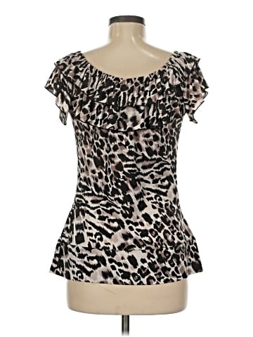 Essentials Short Sleeve Blouse (view 2)
