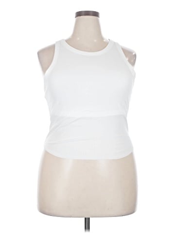 Victoria's Secret Pink Sleeveless T-Shirt (view 1)