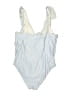 Kindred Bravely Stripes Gray One Piece Swimsuit Size XL - photo 2