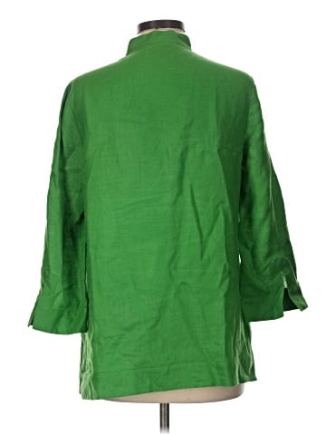 Lafayette 148 New York 3/4 Sleeve Blouse (view 2)