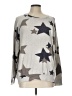 Buffalo by David Bitton Stars Silver Pullover Sweater Size L - photo 1