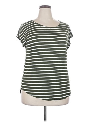 Green Envelope Short Sleeve T-Shirt (view 1)