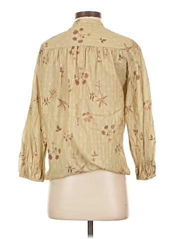 Wrap 3/4 Sleeve T-Shirt (view 2)