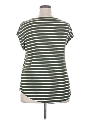 Green Envelope Short Sleeve T-Shirt (view 2)