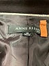 Anne Klein 100% Polyester Black Blazer Size 14 - photo 6