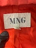 MNG Orange Short Sleeve Blouse Size 16 - photo 7
