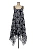 Nina Leonard Paisley Blue Casual Dress Size M - photo 1