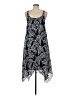 Nina Leonard Paisley Blue Casual Dress Size M - photo 2