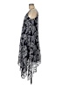 Nina Leonard Paisley Blue Casual Dress Size M - photo 5