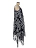 Nina Leonard Paisley Blue Casual Dress Size M - photo 4