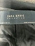 Zara Basic Black Coat Size XS - photo 6