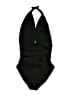 Old Navy Solid Black One Piece Swimsuit Size M - photo 1