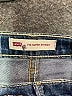 Levi's Solid Blue Jeans Size 8 - photo 3