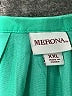 Merona 100% Polyester Green Sleeveless Blouse Size XXL - photo 4
