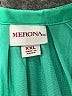Merona 100% Polyester Green Sleeveless Blouse Size XXL - photo 5