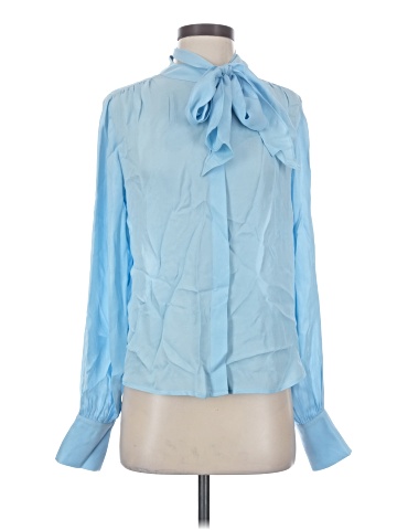 7 For All Mankind Long Sleeve Blouse (view 1)
