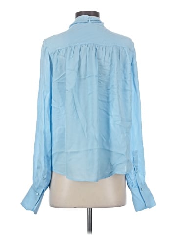 7 For All Mankind Long Sleeve Blouse (view 2)