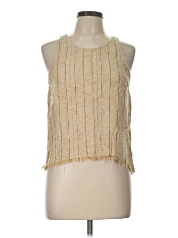 Drew Sleeveless Blouse (view 1)