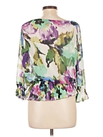 Sunny Leigh 3/4 Sleeve Blouse (view 2)