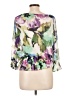 Sunny Leigh 100% Polyester Purple 3/4 Sleeve Blouse Size L - photo 2