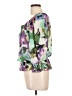 Sunny Leigh 100% Polyester Purple 3/4 Sleeve Blouse Size L - photo 5