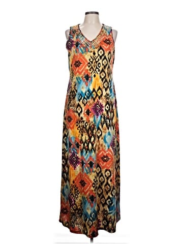 NY Collection Casual Dress (view 1)