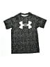 Under Armour 100% Polyester Black Active T-Shirt Size M (youth) - photo 1