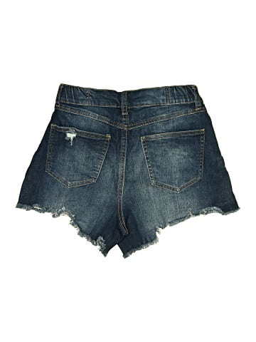 Rewash Denim Shorts (view 2)
