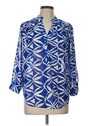 zury 3/4 Sleeve Blouse (view 1)