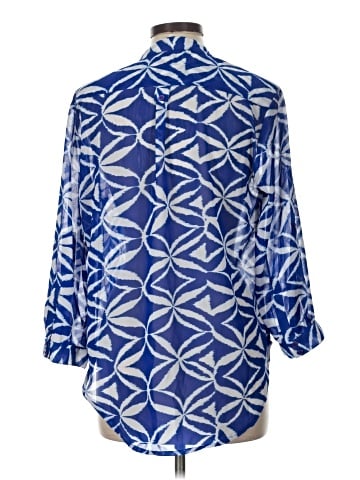 zury 3/4 Sleeve Blouse (view 2)